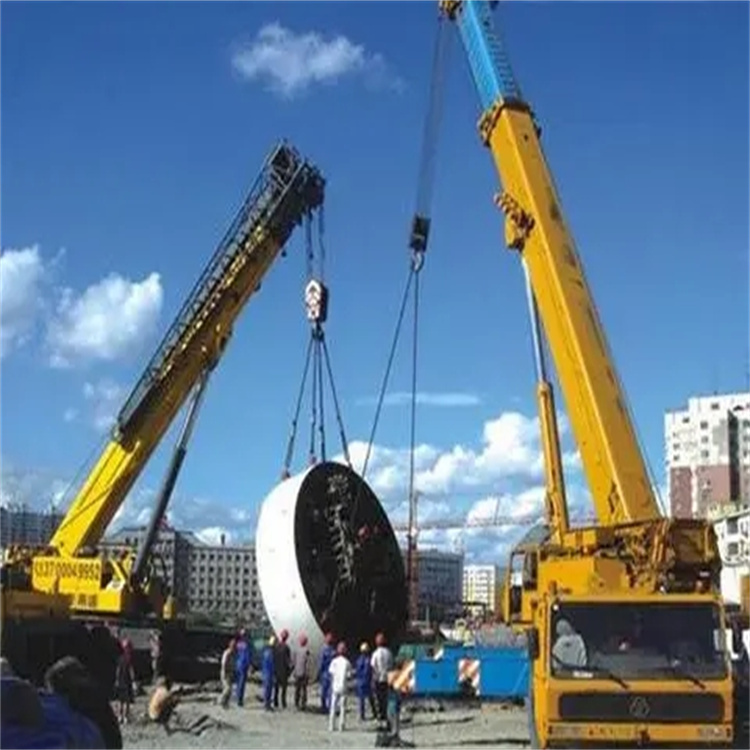 万泉镇起重机租赁服务的价格及注意事项