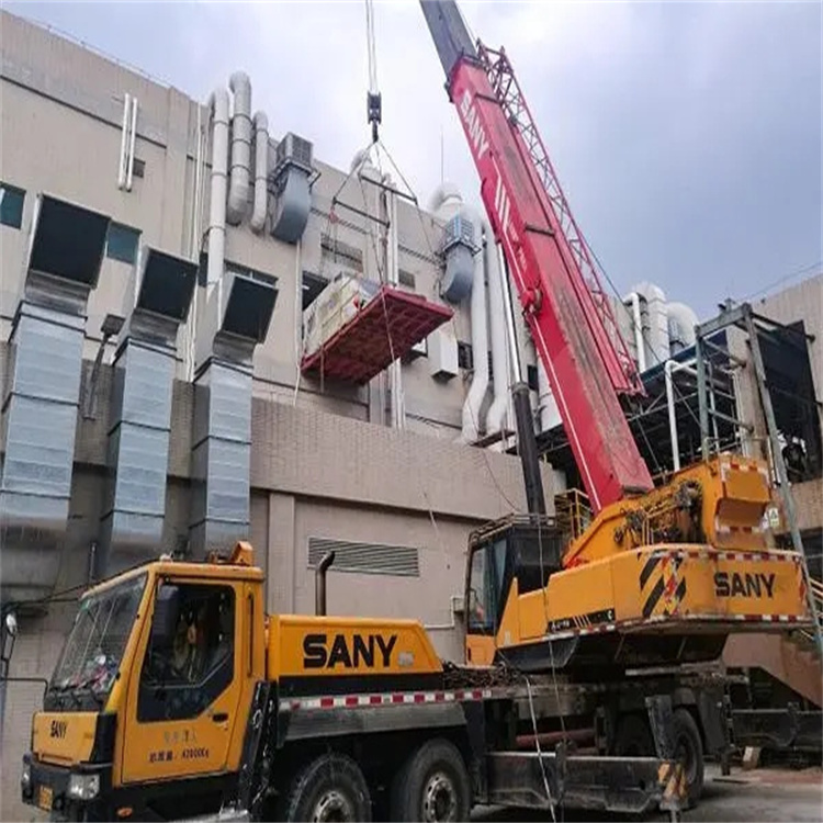 万泉镇租赁大型汽车吊，助力工程项目高效进行