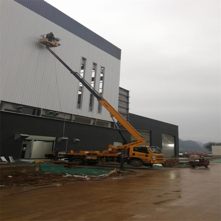 万泉镇高空直臂车租赁公司