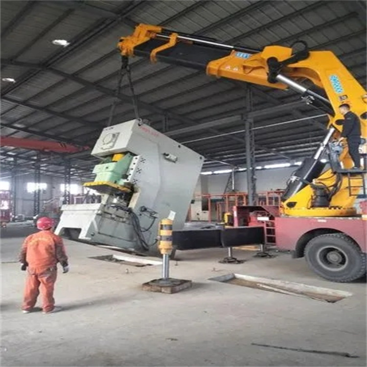 万泉镇80吨折臂吊车出租附近电话