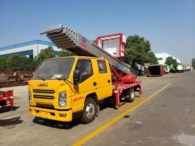 万泉镇附近云梯车出租 砂石搬运