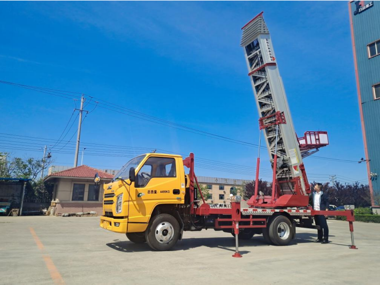 万泉镇常年租赁32米云梯车