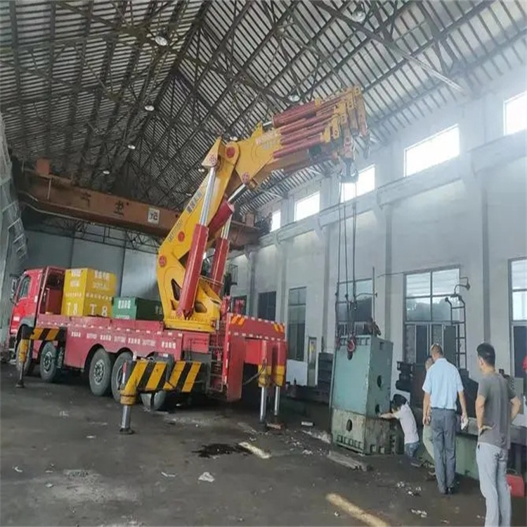 万泉镇速查！附近自卸吊车租赁电话及租赁全攻略