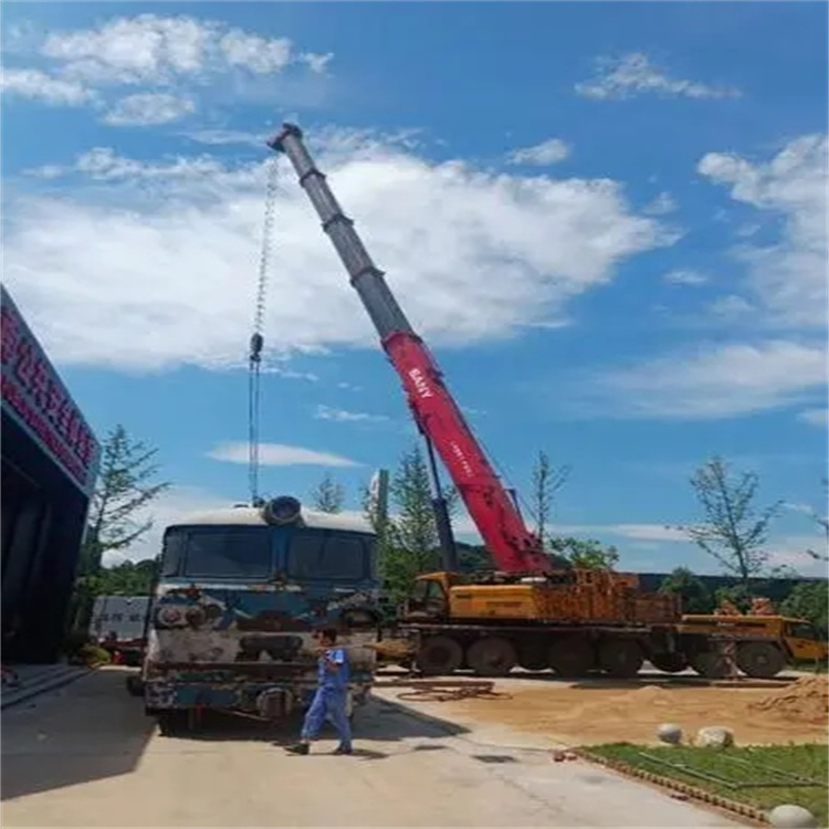 万泉镇吊车出租｜16吨汽车吊｜工地吊装/设备吊运｜灵活调度_专业团队