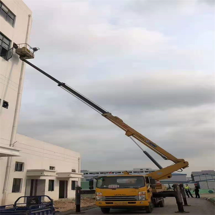 万泉镇附近高空车出租|市政施工/设备安装专用|随叫随到|亿立达设备租赁